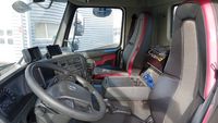 CAMION PLATEAU GRUE VOLVO 6X4 FMX410 équipé GRUE HYVA HC183X… (photo 4)
