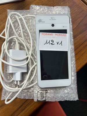 a cell phone that is sitting on a table