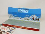 a box with a picture of a snowboarder on it