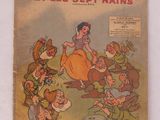 La bande dessinée française « Blanche-Neige et les sept nains » de Walt