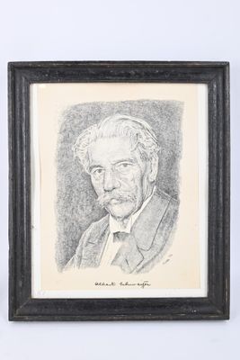 M BITTLER Albert Schweitzer (1875-1965), 1976