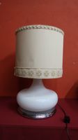 Lampe design balustre en verre opalin, h. (photo 2)