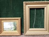 a picture of a picture and a picture frame on the floor
