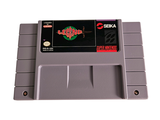 a nintendo game on a white surface with a white background