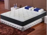 une image représentant un lit sur lequel est posé un matelas