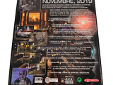 the back cover of a game box for the los angeless