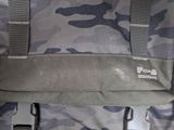 a close up of a bag with a strap on it