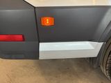 a close up of the rear end of a truck