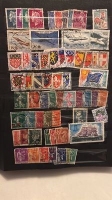 a picture of a picture of stamps on a piece of paper