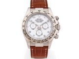 Rolex : une montre-bracelet chronographe à remontage manuel en acier inoxydable
