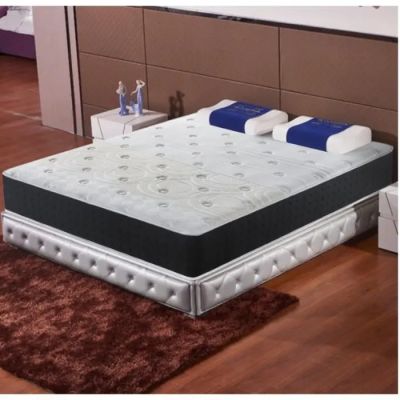 une image représentant un lit sur lequel est posé un matelas