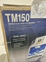 Moniteur LCD double écran TOPHEAD TM150, composé d'un écran … (photo 2)