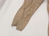 a pair of pants that are sitting on the floor