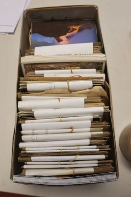 400 à 500 cartes toutes régions clessées par ville