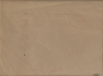 André DERAIN (1880-1954) Étude de céramique