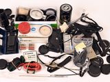 a lot of items that are sitting on a table