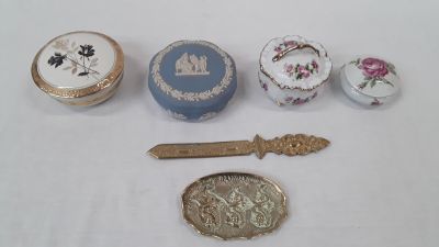 a lot of different items that are on the table