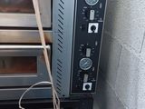 an image of a toaster oven that is being used