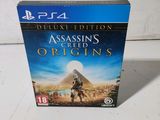 le coffret du jeu Assassin's Creed Origins