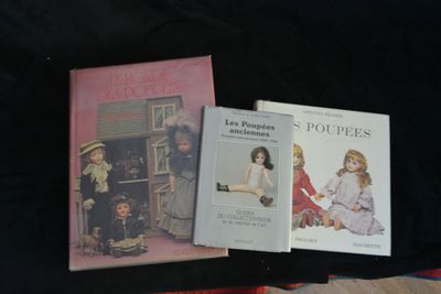 two books that are sitting on top of a table