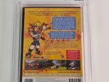 the back cover of a nintendo wii game in a clear plastic case