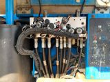 a machine that has a bunch of wires attached to it