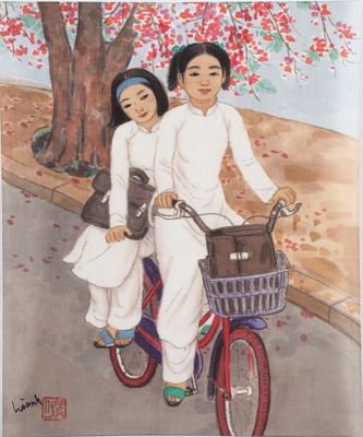 NGUYEN HOÀNG HOÀNH (né en 1937) - Photo 1