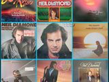 un collage de différentes pochettes d'albums représentant un homme jouant de la guitare