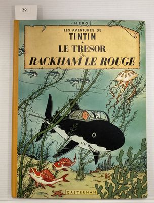 un vieux livre pour enfants avec une illustration représentant une baleine et d'autres animaux