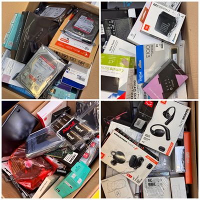 FORT ENSEMBLE DE MATERIEL INFORMATIQUE &  MULTIMEDIA / PETITS MATERIEL