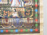 a picture of a painting on the wall of a building