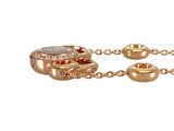 an image of a close up of a bracelet on a white background