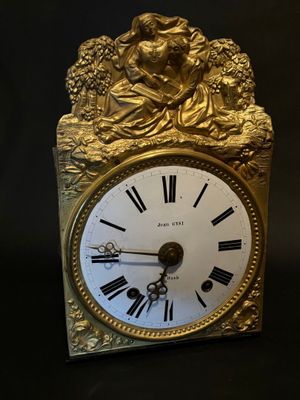 Mouvement d'horloge comtoise, XIXe