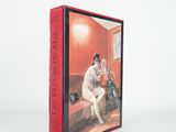 an image of a book with a picture of a man and a woman sitting on a couch