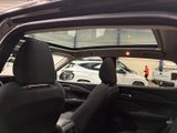 a view of a car from the inside of the car