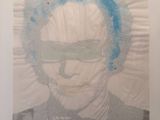a picture of a man with a tie and sunglasses on