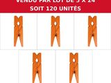 vendu par lot de 5 x 24 soft 120 unites