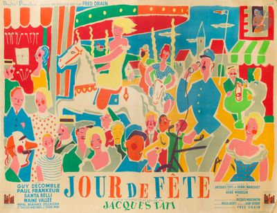 an image of a poster for the french film jourbeette