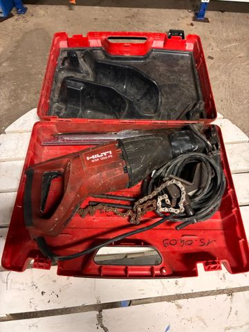HILTI WSR 1250 PE – Scie sabre filaire. Démarre. Visite-le Lundi ...