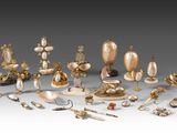 an image of a group of various items that are on a table