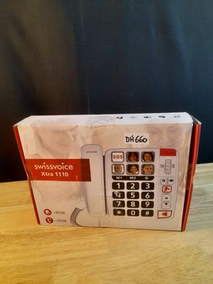DH660//Téléphone filaire - sans répondeur - touches extra la…