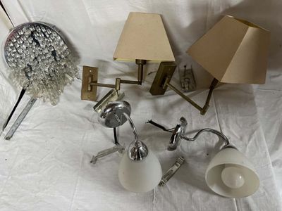 a lot of items that are sitting on a table