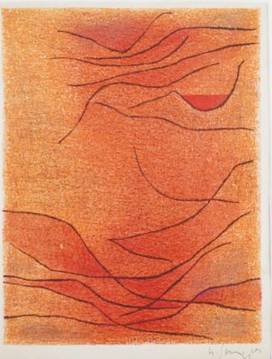 an image of a drawing of a woman ' s face with long hair