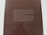 the back cover of a book on a white surface