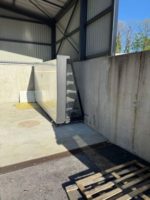 Banque murale (environ 5 mètres)
