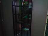 an image of a bathroom with a large mirror in it