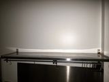 an image of a stainless steel counter top in a kitchen