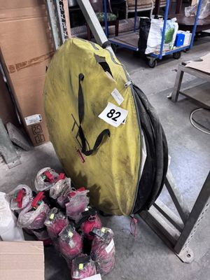 Une tente de chantier TED EQUIPEMENT BY TRIGANO