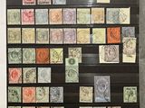 a picture of a picture of a wall with stamps on it