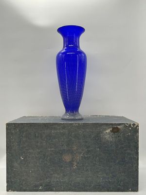 SAINT-LOUIS Important vase modèle "Princesse Mathilde" en cr…